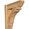 Ekena Millwork Merced Slat Rough Sawn Outlooker, Western Red Cedar, 6"W x 20"D x 20"H OUT06X20X20MRC06RWR - alternate 1